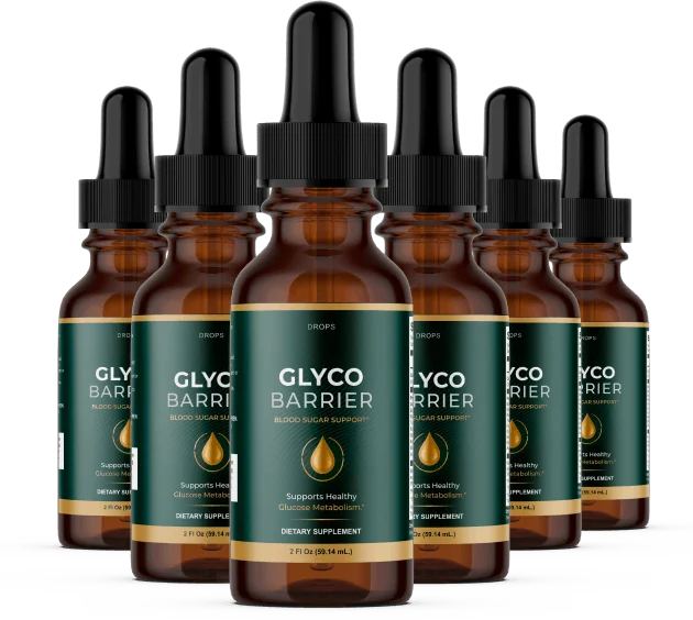 GlycoBarrier 6 Bottles package