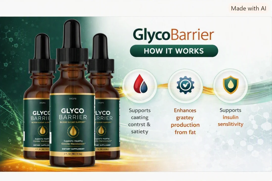 GlycoBarrier how it works overview